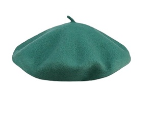 Boina de Lana Francesa Personalizada OEM ODM de Moda, Venta al por Mayor, Boina de Invierno de Color Sólido Personalizada, Gorra de Boina para Mujer - Product Image 6