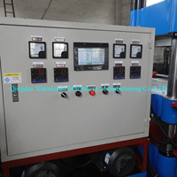 Machine de moulage à pression vulcanisée thermoplastique en caoutchouc de silicone/machine de presse à chaud pour la fabrication de feuilles de caoutchouc