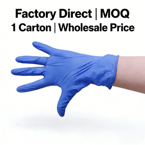 Guanti da Lavoro in <span class=keywords><strong>Nitrile</strong></span> Viola Monouso Direttamente dalla Fabbrica, Impermeabili e Resistenti alle Forature, Grado Alimentare, Senza Lattice, Guanti da Laboratorio - Product Image 4