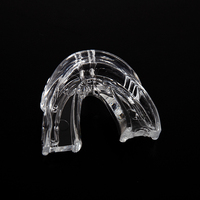 Gran oferta, Material TPR de Color transparente de la mejor calidad, los accesorios para blanqueamiento de dientes más suaves, bandeja para blanquear los dientes
