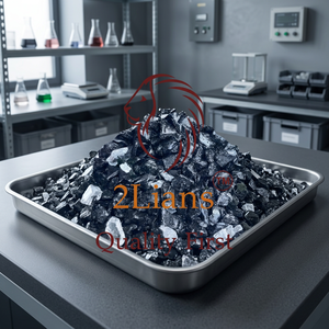 2Lians PC Regrind Transparente y Negro Japón - Product Image 3