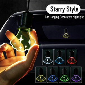 Lampe de bienvenue créative YD Brand Factory pour <span class=keywords><strong>voiture</strong></span>, LED suspendue, rechargeable par USB, 7 couleurs, effet respirant, en acrylique - Product Image 4