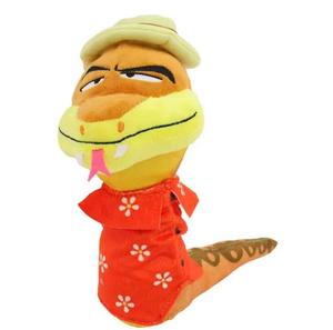 Peluche douce Ours des Mauvaises Oies, personnage de film d'animation 2025, avec rembourrage en coton PP, cadeau anti-stress pour enfants - Product Image 4