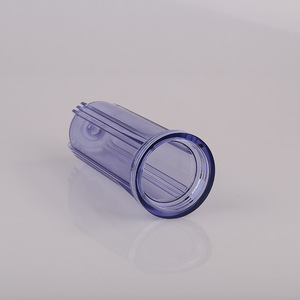 ขวดกรองน้ำแบบใส 10 นิ้ว 4 จุด ติดตั้งง่าย ใช้งานด้วยมือ - Product Image 1
