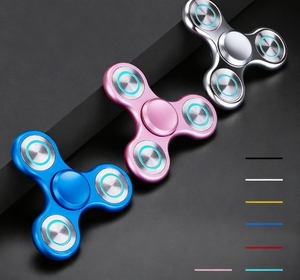 Autisme TDAH Soulagement Main Spinner Rotation Continue En Métal Du Bout Des Doigts Gyroscope Décompression Relaxation Outil pour Fidget Spinners - Product Image 2