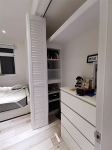 ستائر ZSTARR لليلة والنهار لدرابزين الفناء والأبواب ومظلال النوافذ بدون ثاقب قابل للطي والانزلاق ستائر من الخشب الصناعي للمكاتب والبيوت - Product Image 3