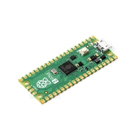 Raspberry Pi Pico/2 Pico Asli Dengan Papan Pengembangan Wifi Nirkabel Pico atau H Dengan Dukungan Pin Header Mciropython/C++