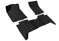 Distributeur direct, expédition en gros, tapis de sol complets en TPE imperméables, ignifuges, faciles à nettoyer, pour Tacoma Harrier