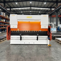 Presse plieuse CNC grand format pour la construction navale et le pliage de métaux lourds