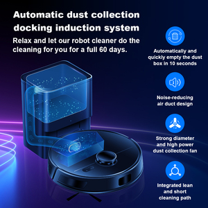 Aspiradora Robótica Láser Liectroux M70 Pro con Estación de Autovaciado, Aspiradora Robótica Láser M70 - Product Image 5