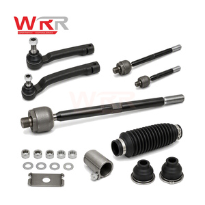 Kit de réparation de l'ensemble de biellettes de direction WRR, biellettes de direction intérieures et extérieures, rotule pour BMW E90 F30 32106767782 32106799965 - Product Image 3