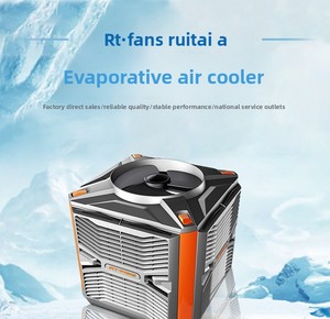Enfriador de Aire Evaporativo RTFANS, Ahorro de Energía, Ventilación, Alto Flujo de Aire 20,000 M3/h, 1.5 KW de Potencia, Montaje en Pared/Ventana - Product Image 2