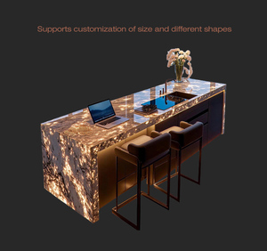 Ensembles <span class=keywords><strong>de</strong></span> mobilier <span class=keywords><strong>de</strong></span> bar <span class=keywords><strong>de</strong></span> luxe moderne pour discothèques, tabourets <span class=keywords><strong>de</strong></span> bar modulaires écologiques pour îlots <span class=keywords><strong>de</strong></span> <span class=keywords><strong>cuisine</strong></span>, tables <span class=keywords><strong>de</strong></span> bar à domicile, salons et centres commerciaux - Product Image 6