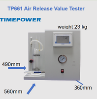 Analizador de Válvulas de Escape de Aire para Petróleo TIMEPOWER TP661 de Alta Precisión con Protección IP56 y Nivelación Automática de Agua por 1 Año