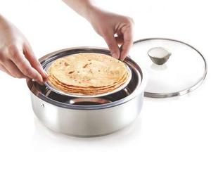 Eco-Friendly Metal Cream Casserole <b>Set</b> of 3 - Product Image 2