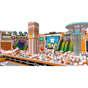 Guangdong 500 Sqm Commercial Soft Play Park Full Kids Playground Indoor Equipment Set - Product Image 6