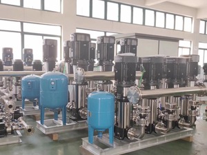 Nueva Bomba Centrífuga Vertical Metálica Multietapa de 1000L de Capacidad para Suministro de Agua Sin Presión Negativa con Componente de Bomba de Agua de 1000L de Capacidad - Product Image 4