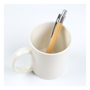 Customizable Eco-Friendly 1.0mm Writing Width Ballpoint <b>Pen</b> Promotional Wood Bamboo Personalized Logo Custom Printing Laser - Product Image 3