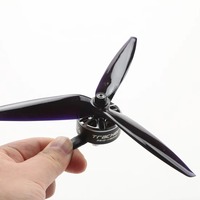 Hélice de drone FPV à 3 pales 7 8 9 10 11 13 pouces ABS PVC CW CCW pour quadricoptère de course UAV