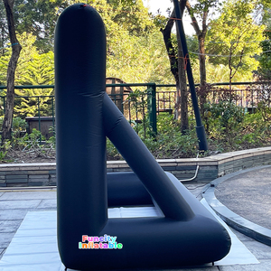 Funcity <span class=keywords><strong>prix</strong></span> d'usine personnalisé extérieur portable blanc double face <span class=keywords><strong>gonflable</strong></span> film TV cinéma écran pour fête événement - Product Image 5