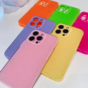 Dernier Bling Glitter Néon Couleur Fantaisie Téléphone étui pour <span class=keywords><strong>iphone</strong></span> 16 15 14 13 12 <span class=keywords><strong>11</strong></span> Pro Max X XR XS Max 7 8 Plus - Product Image 5