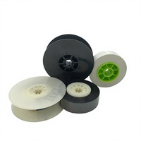 Pita Printer nomor senar MAX asli pita LM-IR300B-AS/IR50B-AS 370/380/550A pita karbon hitam