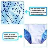 Vêtements de gymnastique personnalisés avec culbutage Short de danse bas strass compétition justaucorps gymnastique filles