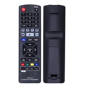 New LBD-910 DVD Remote Control for LG Blu-Ray Disc Player/Sound Bar AKB7290950 BD650 BPM53 BP135 BP340 AKB72975301 AKB73575401