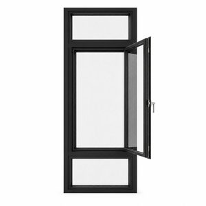 Finestre Scorrevoli in Stile Italiano Minimalista con Telaio Sottile e Doppio Vetro per Progetti di Interni in Vetro - Product Image 3