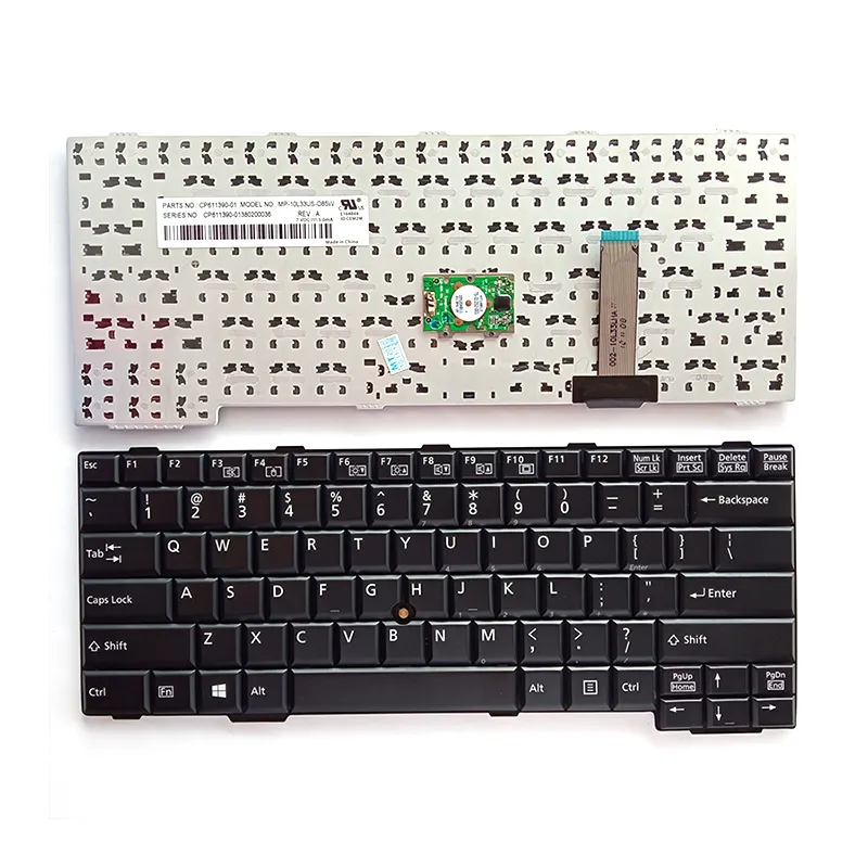 new US for fujitsu Lifebook SH761 SH560 SH561 s752 SH760 E751 S761 S561 keyboard