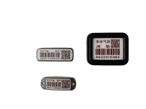 Étiquettes <span class=keywords><strong>de</strong></span> suivi à code QR permanent pour bouteilles <span class=keywords><strong>de</strong></span> <span class=keywords><strong>gaz</strong></span> GPL, résistantes aux hautes températures (800°C), pour usage extérieur, en composite métal-céramique, lecture en 1 seconde - Product Image 4
