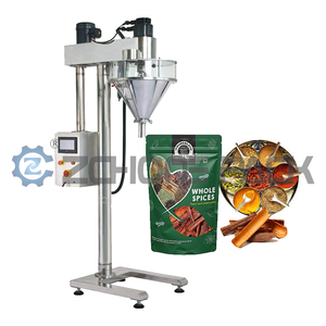 Back <b>Seal</b> Roll Film Making and Spiral Meters Powder Powder Packing Machine - Product Image 2