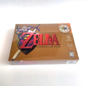 Zelldaa Ocania of Time Box Thick Cardboard with Tray <b>Game</b> Cartridge Replacement Box for N64 - Product Image 3