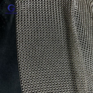 Armure médiévale sécurité boucher chemise en acier inoxydable anneau maille chaîne mail vêtements robe pour la protection et la mode - Product Image 6