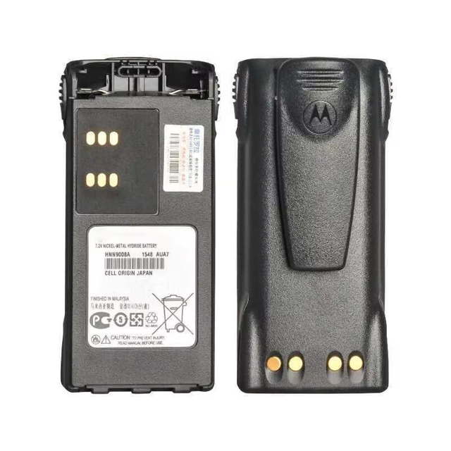 HNN9008 HNN9008AR NiMH 1500mAh Battery for GP140 GP338 GP340 HT750 HT1250 PR860 MTX850 Portable Radio Walkie Talkie