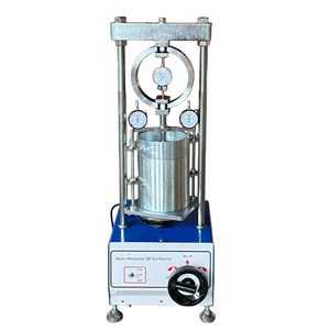Machine <span class=keywords><strong>CBR</strong></span> Marshall 30KN / 50KN avec anneau de charge pour essai de rapport de portance California (<span class=keywords><strong>CBR</strong></span>) - Product Image 1