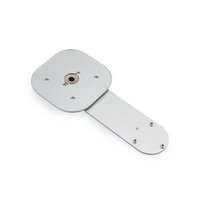 Support extensible en alliage d'aluminium Yuzhou pour téléphone, support magnétique pour ordinateur portable, support de téléphone 360° °   Support latéral rotatif et pliable pour ordinateur portable