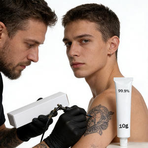 Crema per Tatuaggi Top Fashion, Crema Numerata per Tatuaggi, Cura della Pelle Dopo il Tatuaggio, Colla per il Corpo, Prodotti per la Cura della Pelle, Sopracciglia - Product Image 5