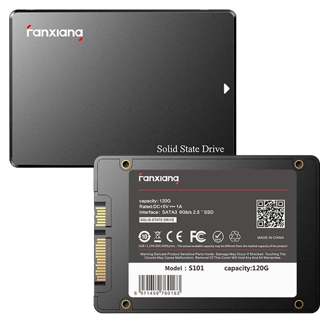 High-Speed 128GB 512GB 1TB SATA SSD S101 New Solid State Drive Low Price Internal for Desktop Application