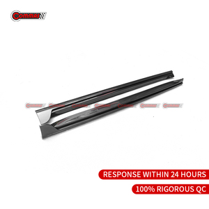 Jupes latérales de voiture en fibre de carbone sèche de style Te-chart de qualité supérieure pour Porsche 911 992 SD - Product Image 6