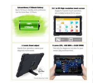 เครื่องสแกนวินิจฉัยรถยนต์ NEXPEAK K1 PRO OBD2 สำหรับรีเซ็ตระบบ ABS SAS น้ำมันเครื่อง DPF EPB <span class=keywords><strong>ODB2</strong></span> ทุกระบบ - Product Image 5