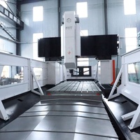 Centre d'usinage CNC à portique pour coupes lourdes FRT-4025 BT50 4000*2000 – Fraiseuse CNC