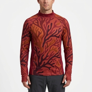 Camiseta de Pesca con Capucha de Manga Larga para Hombre, Nueva Colección 2026, Secado Rápido, Estampado por Sublimación, Protección Solar, 100% Poliéster - Product Image 5