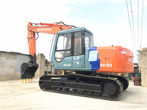 Offre Spéciale Japon 100% D'origine Hitachi EX120 Mini Pelle Sur Chenilles Hitachi ZX120 ZX130 ZX135 EX60 EX70 Excavatrices à vendre - Product Image 4