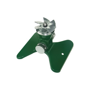 Aspersor de impacto con trípode, transmisión de 360 grados, plástico, 1 pulgada, para riego de jardín - Product Image 2