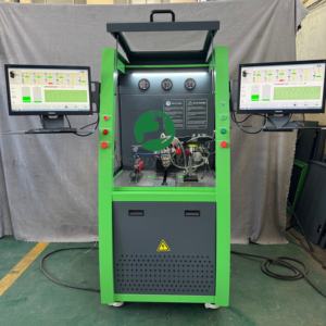 CR1016 PRO Common Rail Diesel Inj ector und CR Hochdruck-Kraftstoff pumpen prüfstand mit zwei Bildschirmen DRV, AHE ,BIP. Codierung - Product Image 4