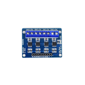 บอร์ดขับมอเตอร์ DC 4 ช่อง <span class=keywords><strong>L9110S</strong></span> HG7881 โมดูลขับมอเตอร์ รถสมาร์ท ไดรเวอร์ 4 ทาง - Product Image 2
