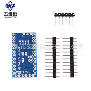 Placa de control Hongwei Micro Pro Mini Atmega328p, 5V, 16M, Compatible con Arduino, para proyectos educativos - Product Image 3