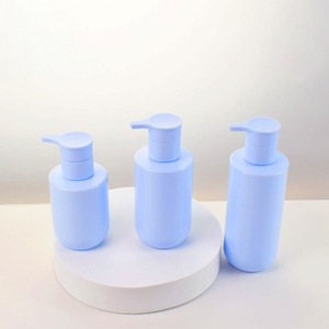 Envase Vacío de 150ml 200ml 300ml con Acabado Mate, Cuadrado, de PET, para Protector Solar, Crema, Champú, Sérum para el Cuidado de la Piel, Color <span class=keywords><strong>Verde</strong></span> <span class=keywords><strong>Menta</strong></span>, con Pulverizador, para Loción Corporal de Bebé - Product Image 4