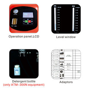 ANYCAR ATM-300N Échangeur d'huile de transmission automatique pour voiture, nettoyeur de transmission automatique, rinçage, réservoir de 20 L, pression maximale de 8 bars, DC12V - Product Image 5